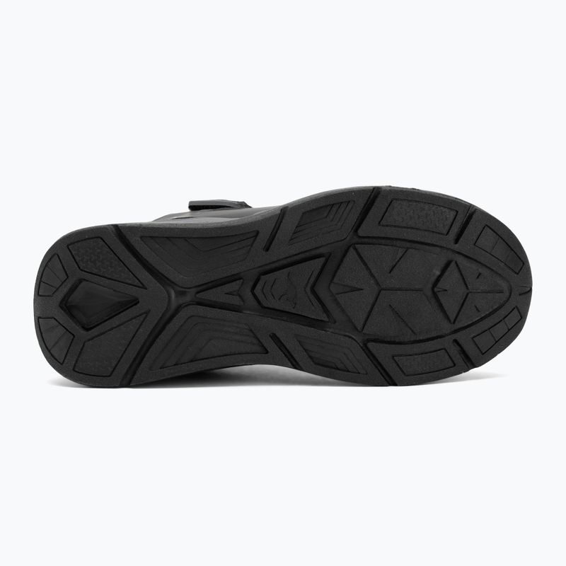 Dětské boty KangaROOS KD-Turn Mid EV jet black/steel grey 4