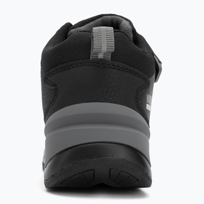 Dětské boty KangaROOS KD-Turn Mid EV jet black/steel grey 6