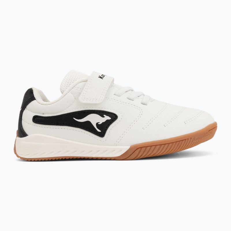 Dětské boty KangaROOS K5-Drib EV white/jet black 2