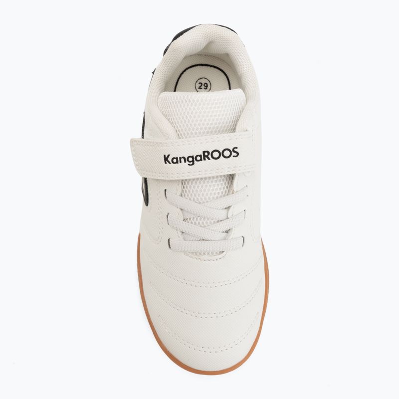Dětské boty KangaROOS K5-Drib EV white/jet black 5