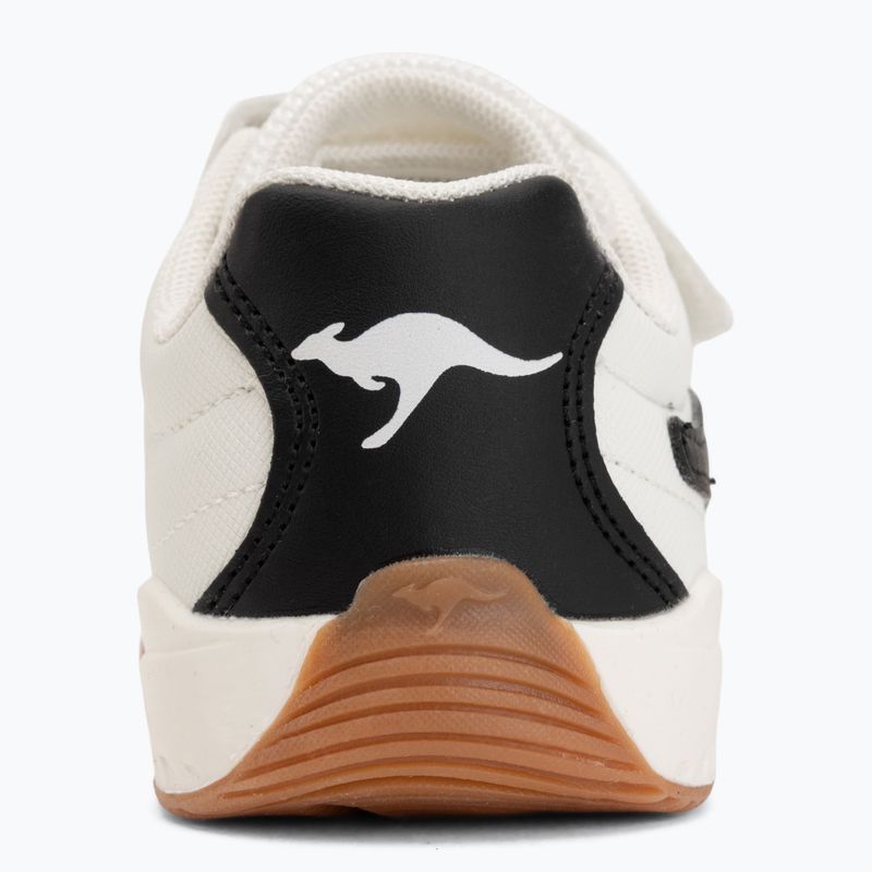 Dětské boty KangaROOS K5-Drib EV white/jet black 6