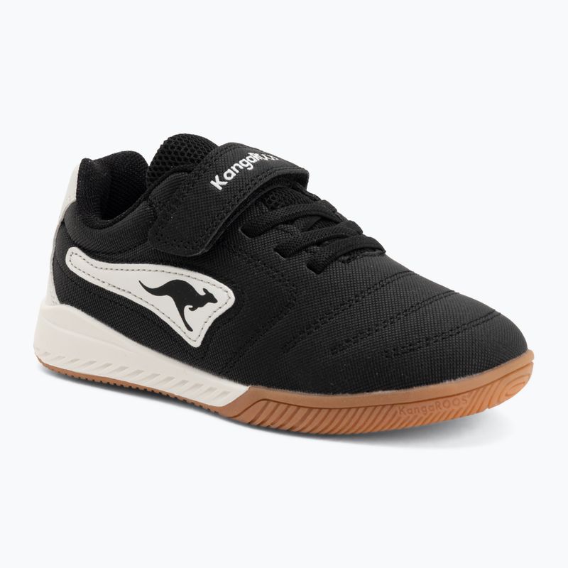 Dětské boty KangaROOS K5-Drib EV jet black/white
