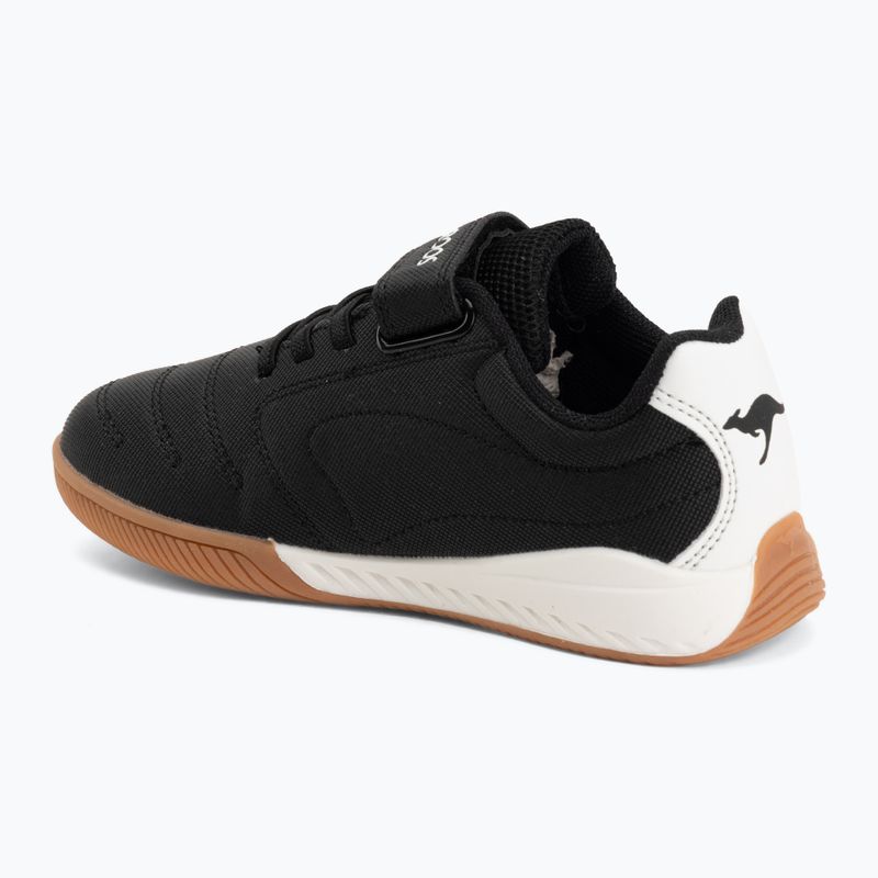 Dětské boty KangaROOS K5-Drib EV jet black/white 3