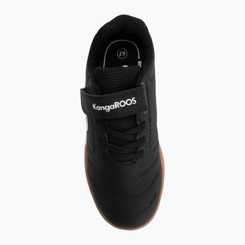 Dětské boty KangaROOS K5-Drib EV jet black/white 5