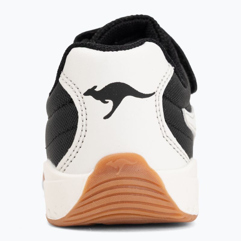 Dětské boty KangaROOS K5-Drib EV jet black/white 6