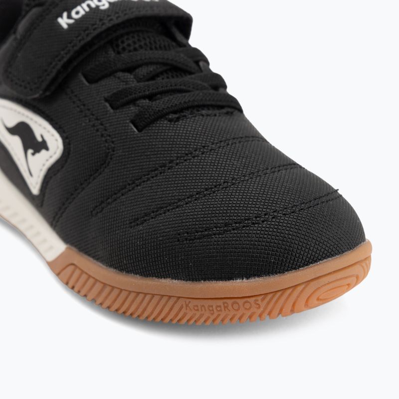 Dětské boty KangaROOS K5-Drib EV jet black/white 7