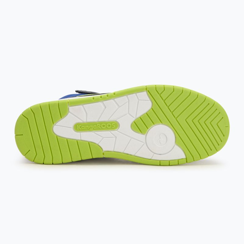 Dětské boty KangaROOS K-CP Hogan EV dark navy/lime 4