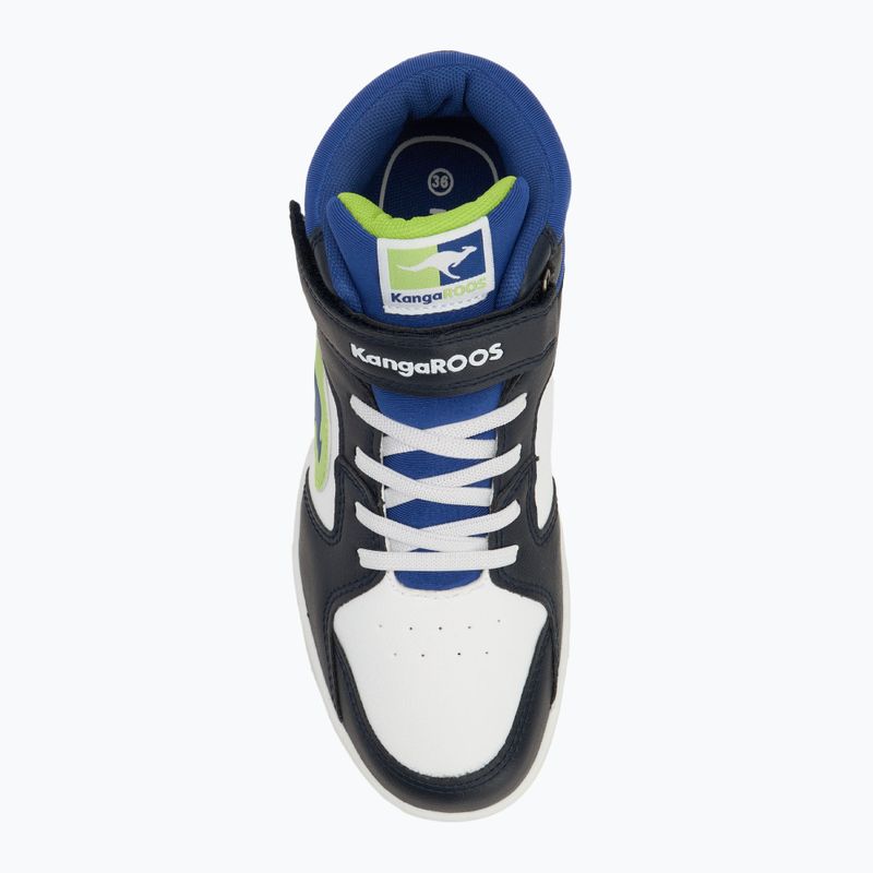 Dětské boty KangaROOS K-CP Hogan EV dark navy/lime 5