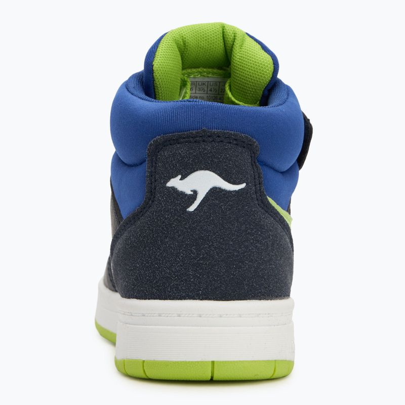 Dětské boty KangaROOS K-CP Hogan EV dark navy/lime 6