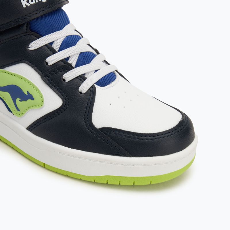 Dětské boty KangaROOS K-CP Hogan EV dark navy/lime 7