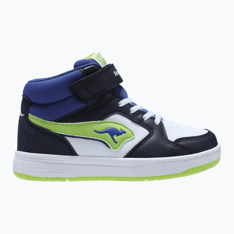 Dětské boty KangaROOS K-CP Hogan EV dark navy/lime 8