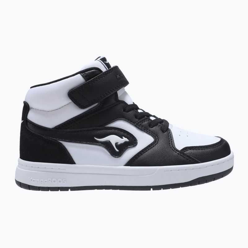 Dětské boty KangaROOS K-CP Hogan EV jet black/white 8