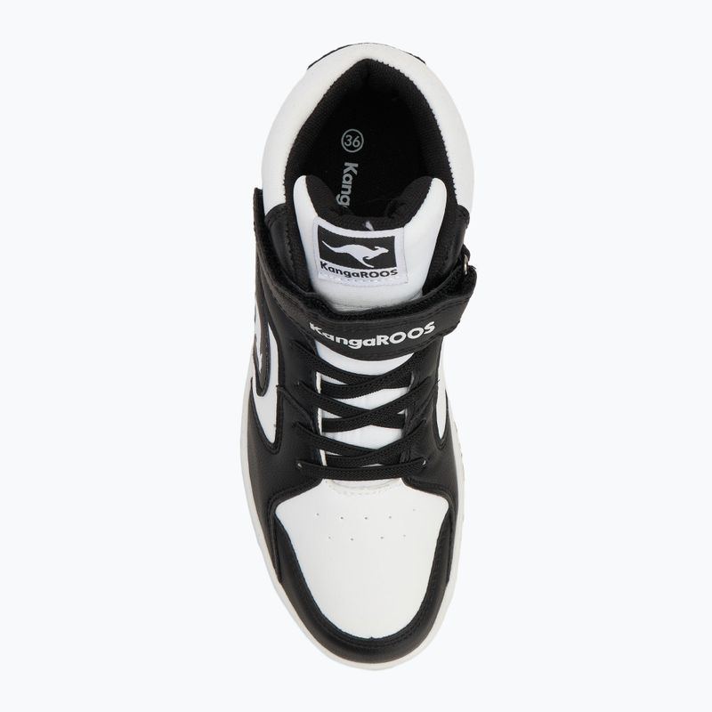 Dětské boty KangaROOS K-CP Hogan EV jet black/white 5