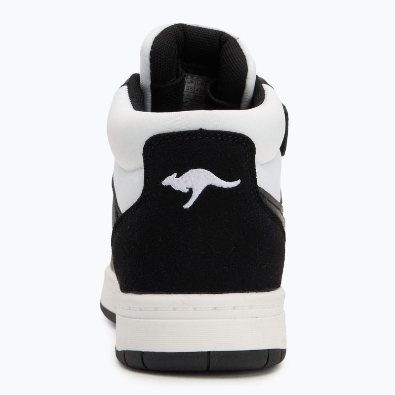Dětské boty KangaROOS K-CP Hogan EV jet black/white 6