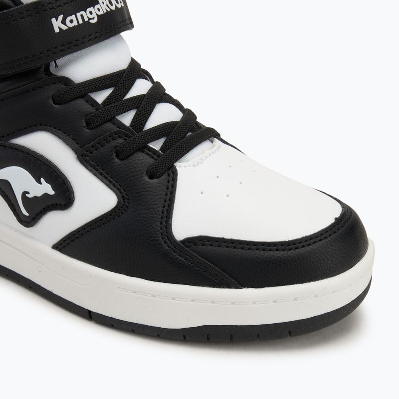 Dětské boty KangaROOS K-CP Hogan EV jet black/white 7