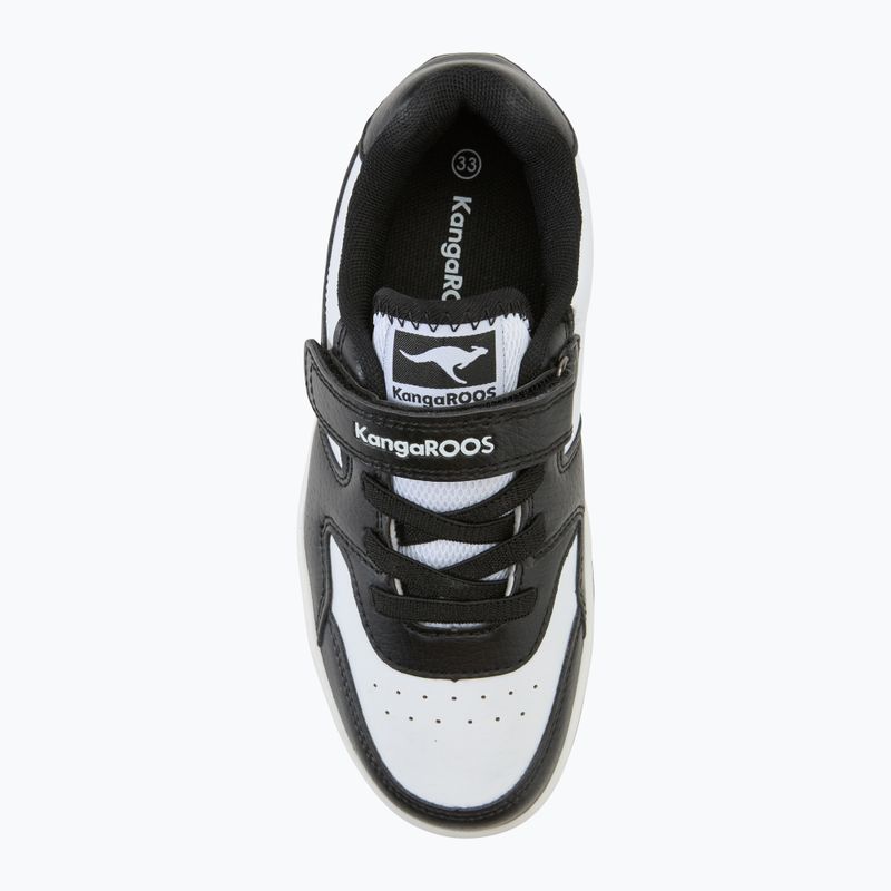 Dětské boty KangaROOS K-CP Fair EV jet black / white 5