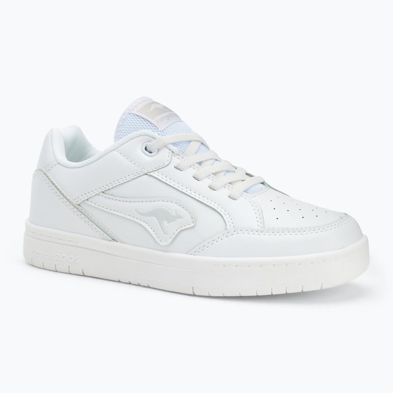 Dětské boty KangaROOS K-CP Dallas white/mono