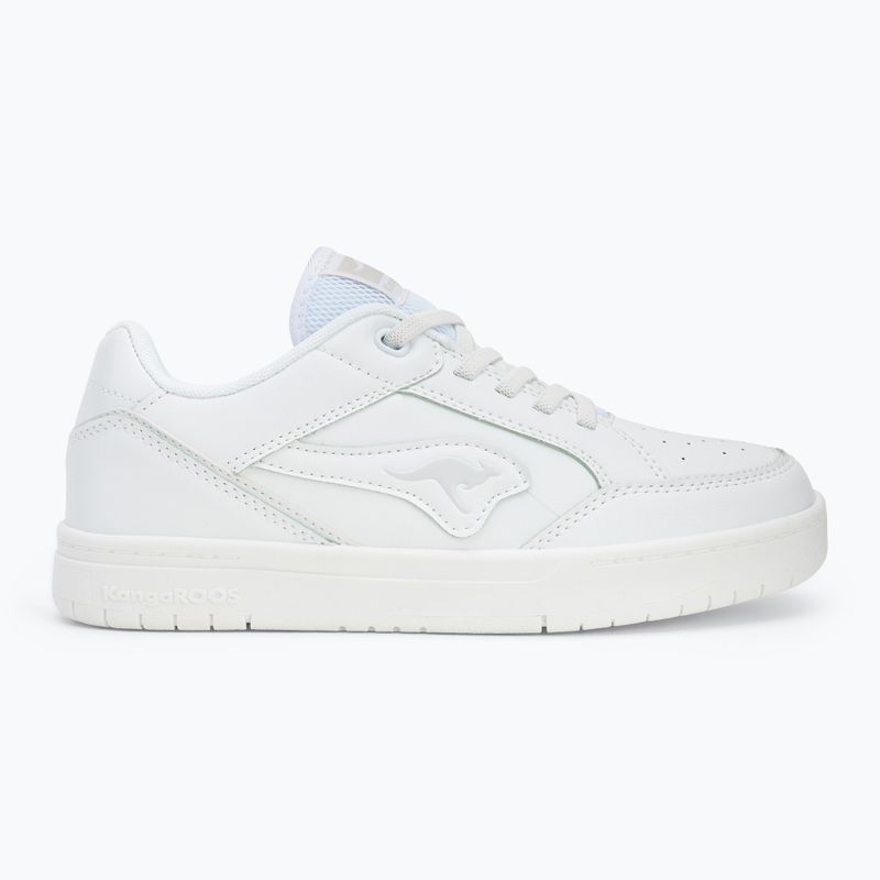 Dětské boty KangaROOS K-CP Dallas white/mono 2