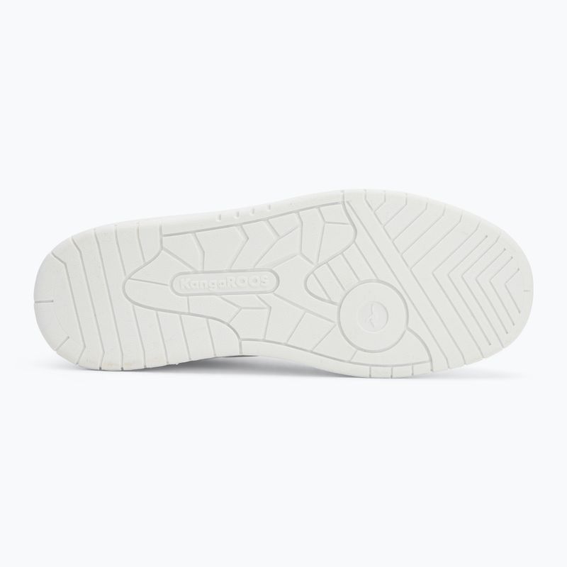 Dětské boty KangaROOS K-CP Dallas white/mono 4