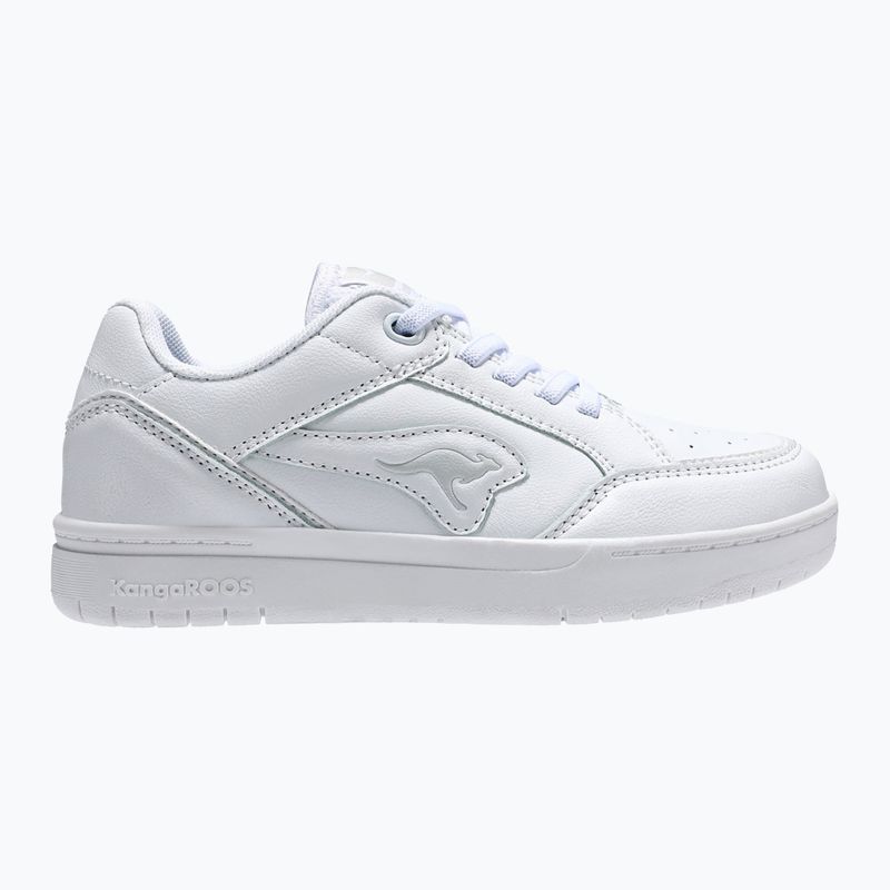 Dětské boty KangaROOS K-CP Dallas white/mono 8
