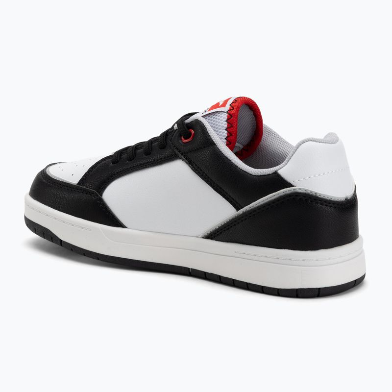 Dětské boty KangaROOS K-CP Dallas jet black/fiery red 3