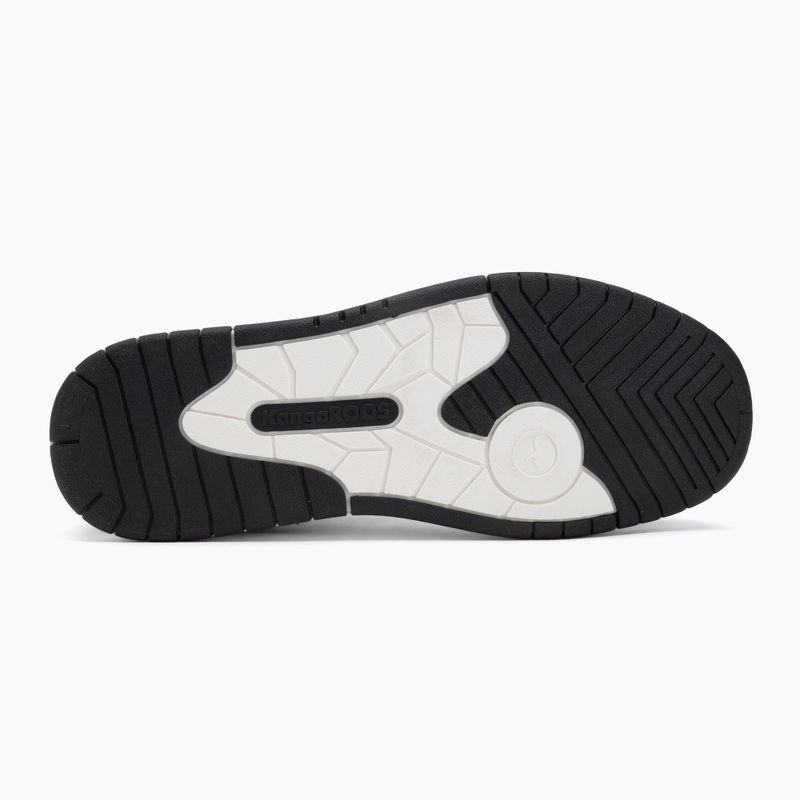 Dětské boty KangaROOS K-CP Dallas jet black/fiery red 4