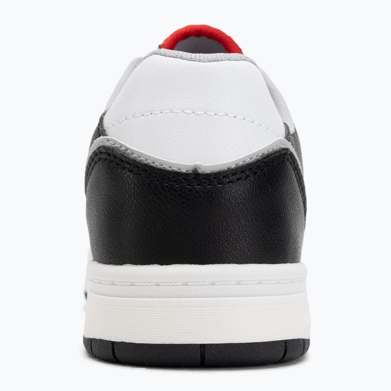 Dětské boty KangaROOS K-CP Dallas jet black/fiery red 6