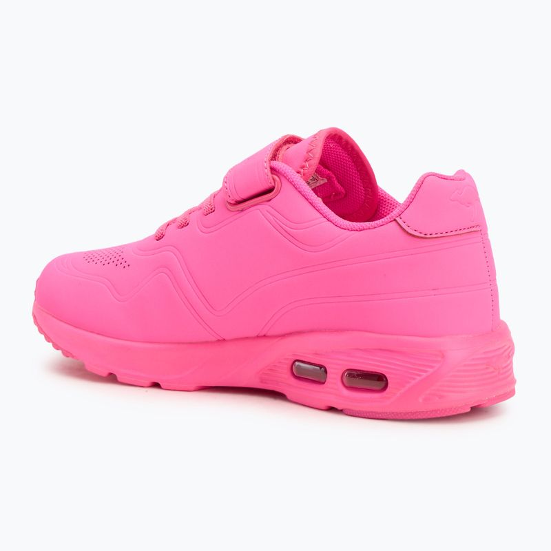 Dětské boty KangaROOS KX-Mega EV neon pink 3