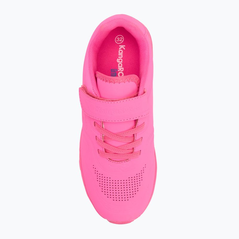 Dětské boty KangaROOS KX-Mega EV neon pink 5