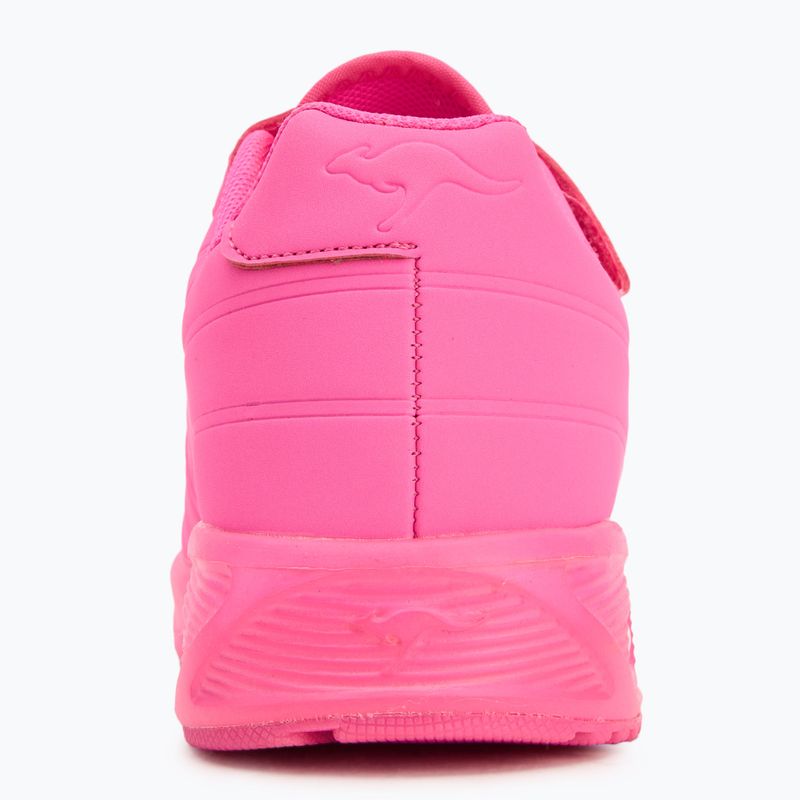 Dětské boty KangaROOS KX-Mega EV neon pink 6