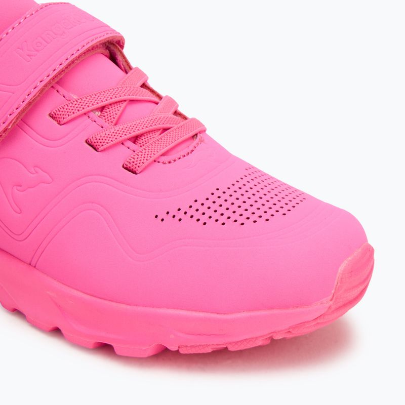 Dětské boty KangaROOS KX-Mega EV neon pink 7
