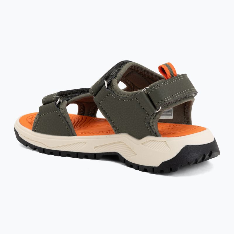 Dětské sandály Kangaroos K-AS Ture olive/flame 3
