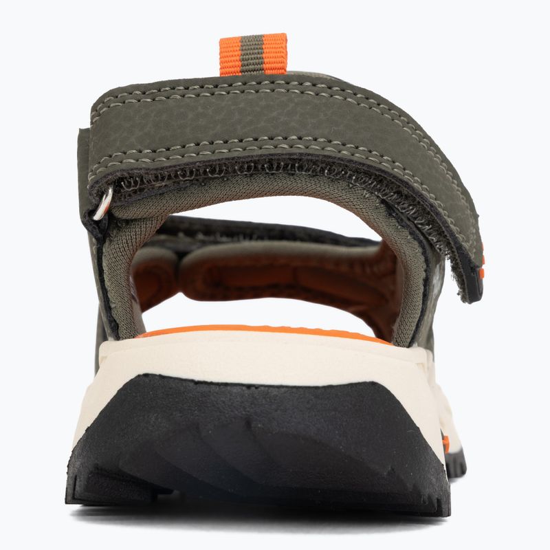 Dětské sandály Kangaroos K-AS Ture olive/flame 6