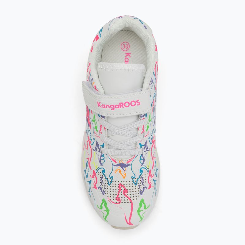 Dětské boty KangaROOS KX-Mega Multi EV 0090 white/multi 5