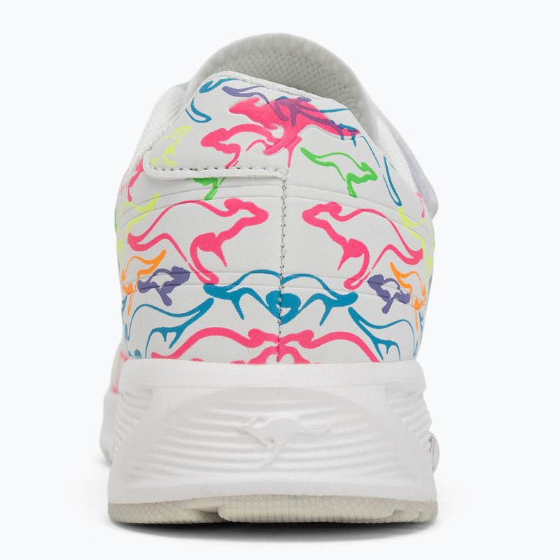 Dětské boty KangaROOS KX-Mega Multi EV 0090 white/multi 6