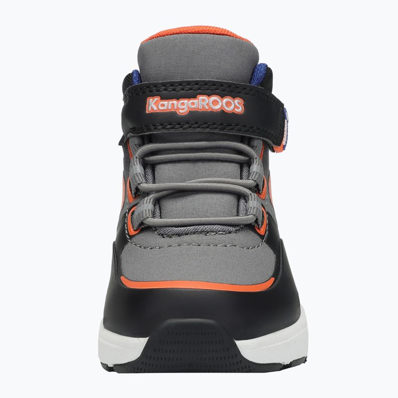 Dětské boty KangaROOS K-XI Creed Mid EV charcoal / flame 9