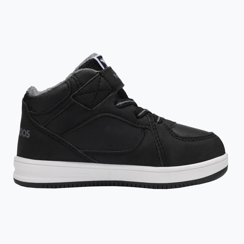 Dětské boty KangaROOS K-CPI Kalino Mid EV jet black / steel grey 2