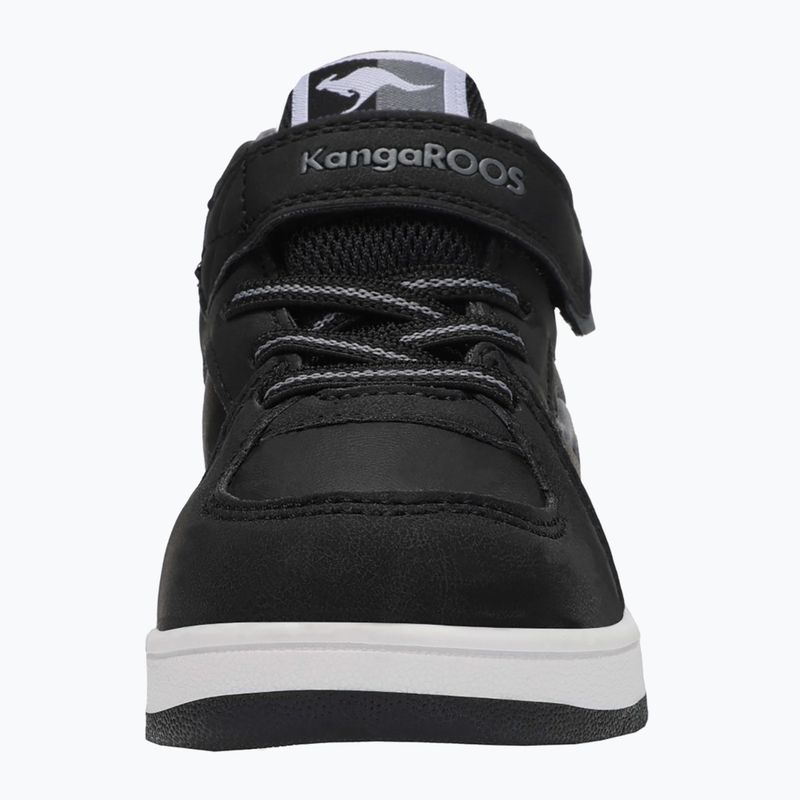 Dětské boty KangaROOS K-CPI Kalino Mid EV jet black / steel grey 3