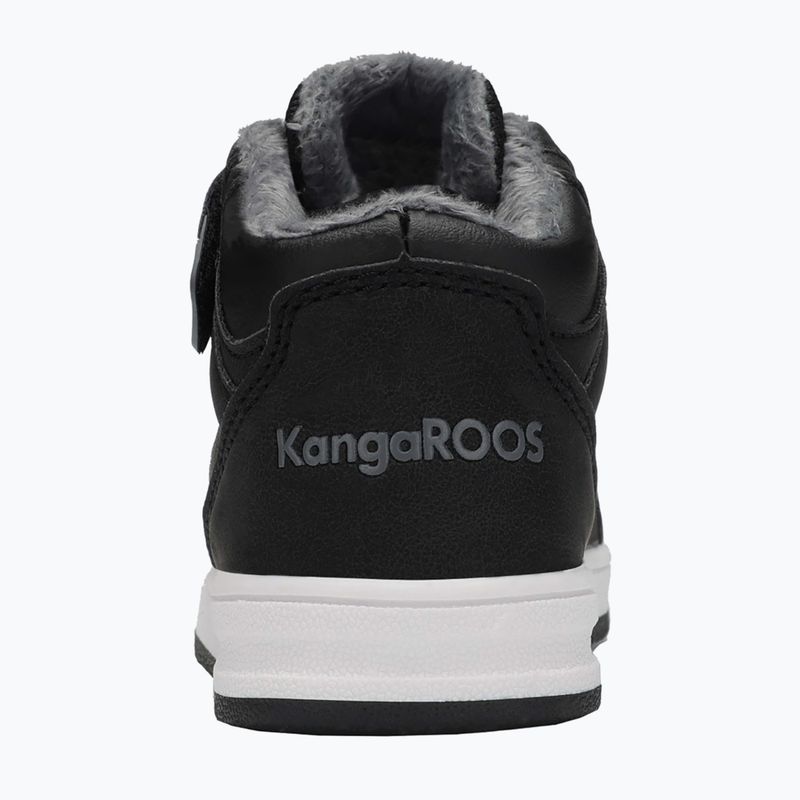 Dětské boty KangaROOS K-CPI Kalino Mid EV jet black / steel grey 4