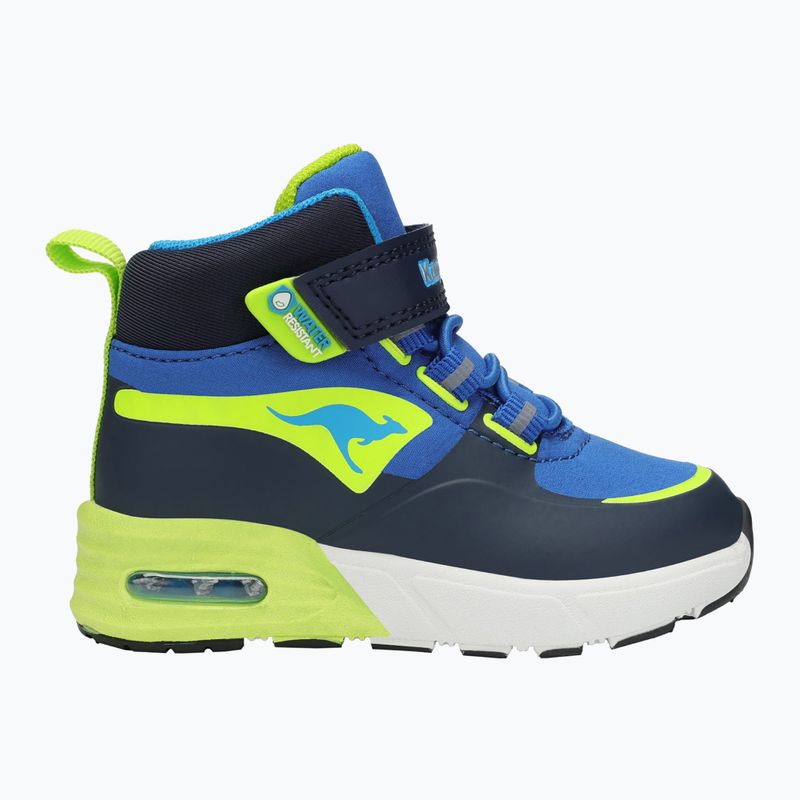 Dětské boty  KangaROOS K-XI Creed Mid EV dk navy / lime 8