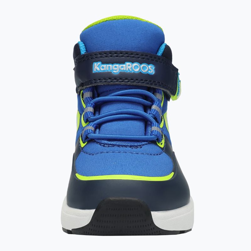 Dětské boty  KangaROOS K-XI Creed Mid EV dk navy / lime 10