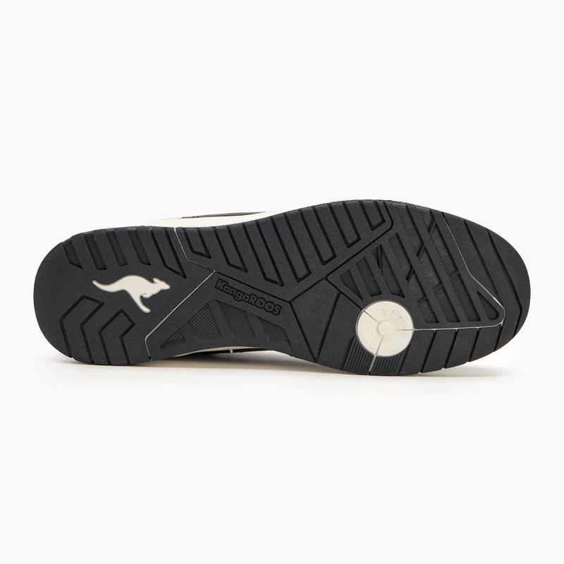 Pánské boty KangaROOS K-Draft Tony Mid jet black / cool beige 4