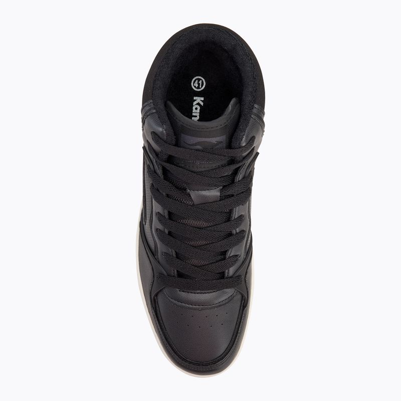 Pánské boty KangaROOS K-Draft Tony Mid jet black / cool beige 5