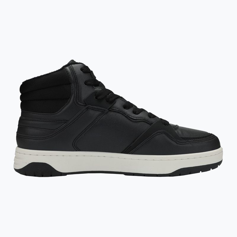 Pánské boty KangaROOS K-Draft Tony Mid jet black / cool beige 9