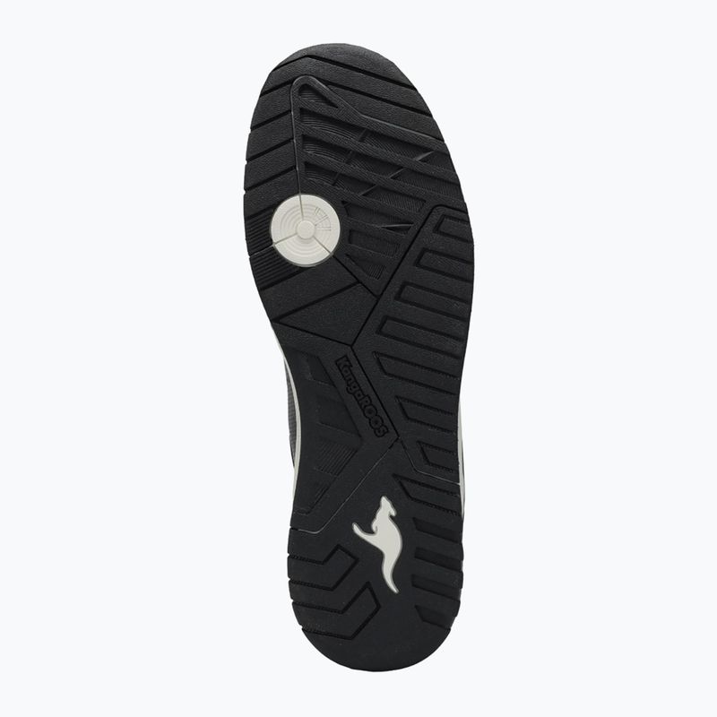 Pánské boty KangaROOS K-Draft Tony Mid jet black / cool beige 13