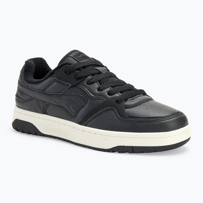Pánské boty KangaROOS K-Draft Tony jet black / cool beige