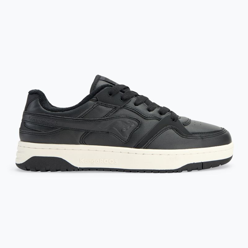 Pánské boty KangaROOS K-Draft Tony jet black / cool beige 2