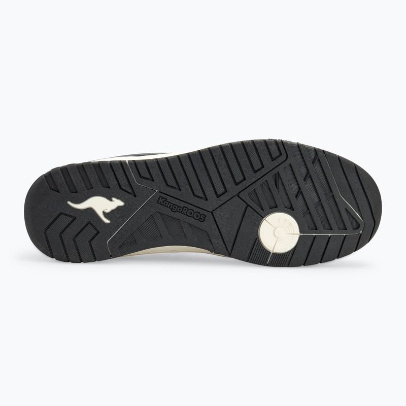 Pánské boty KangaROOS K-Draft Tony jet black / cool beige 4
