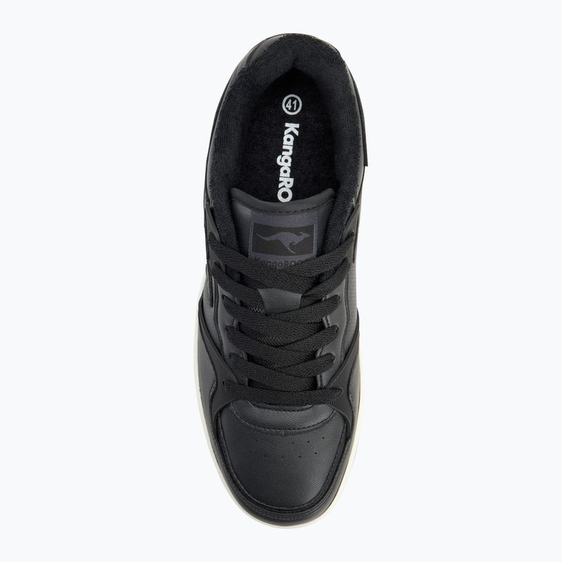 Pánské boty KangaROOS K-Draft Tony jet black / cool beige 5