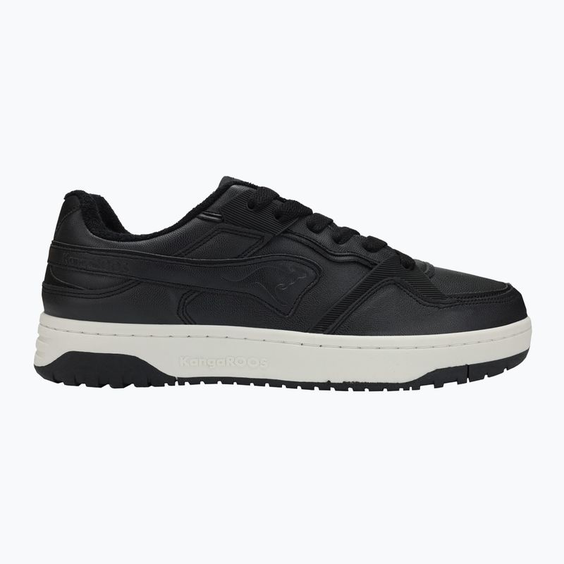 Pánské boty KangaROOS K-Draft Tony jet black / cool beige 8